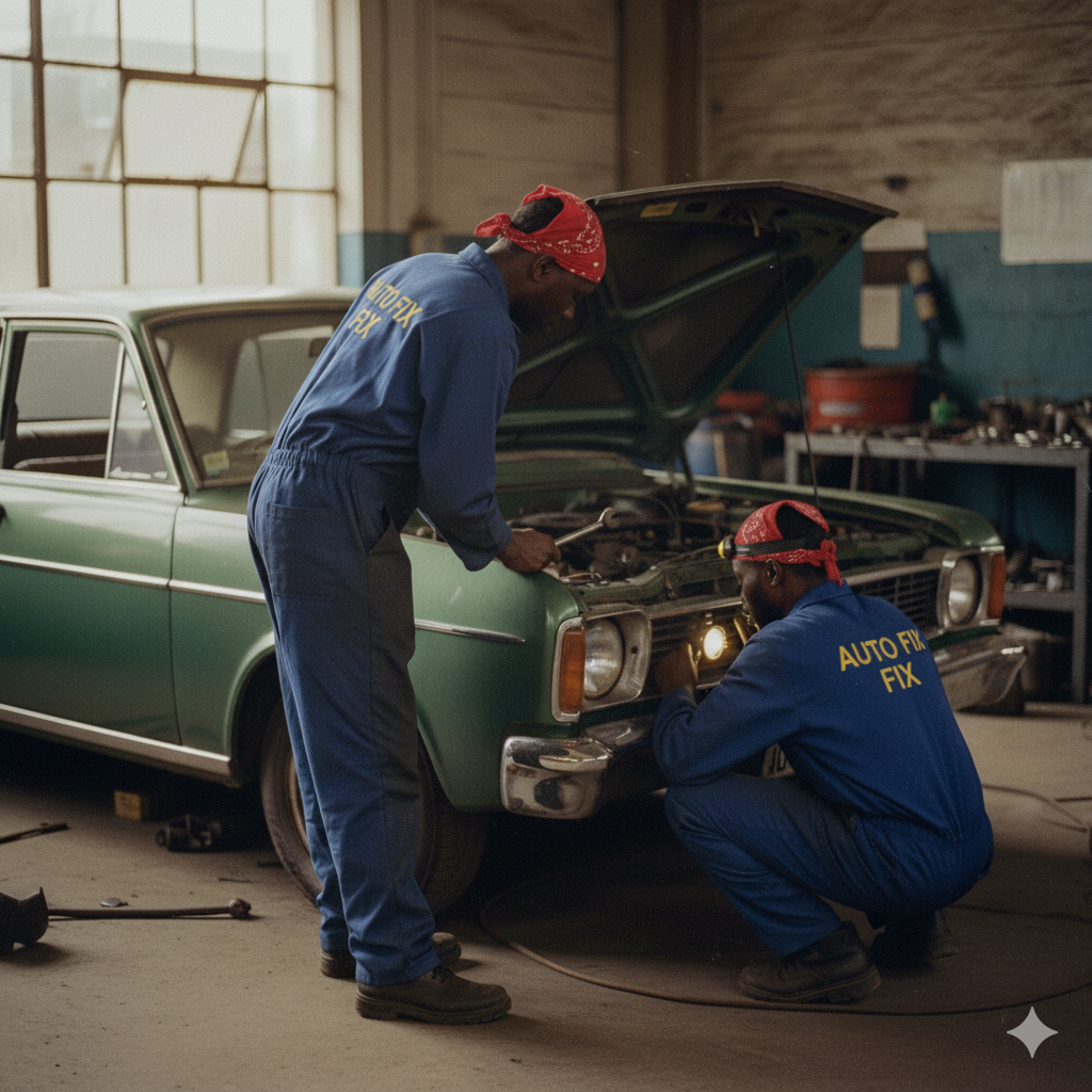 Réparation automobile